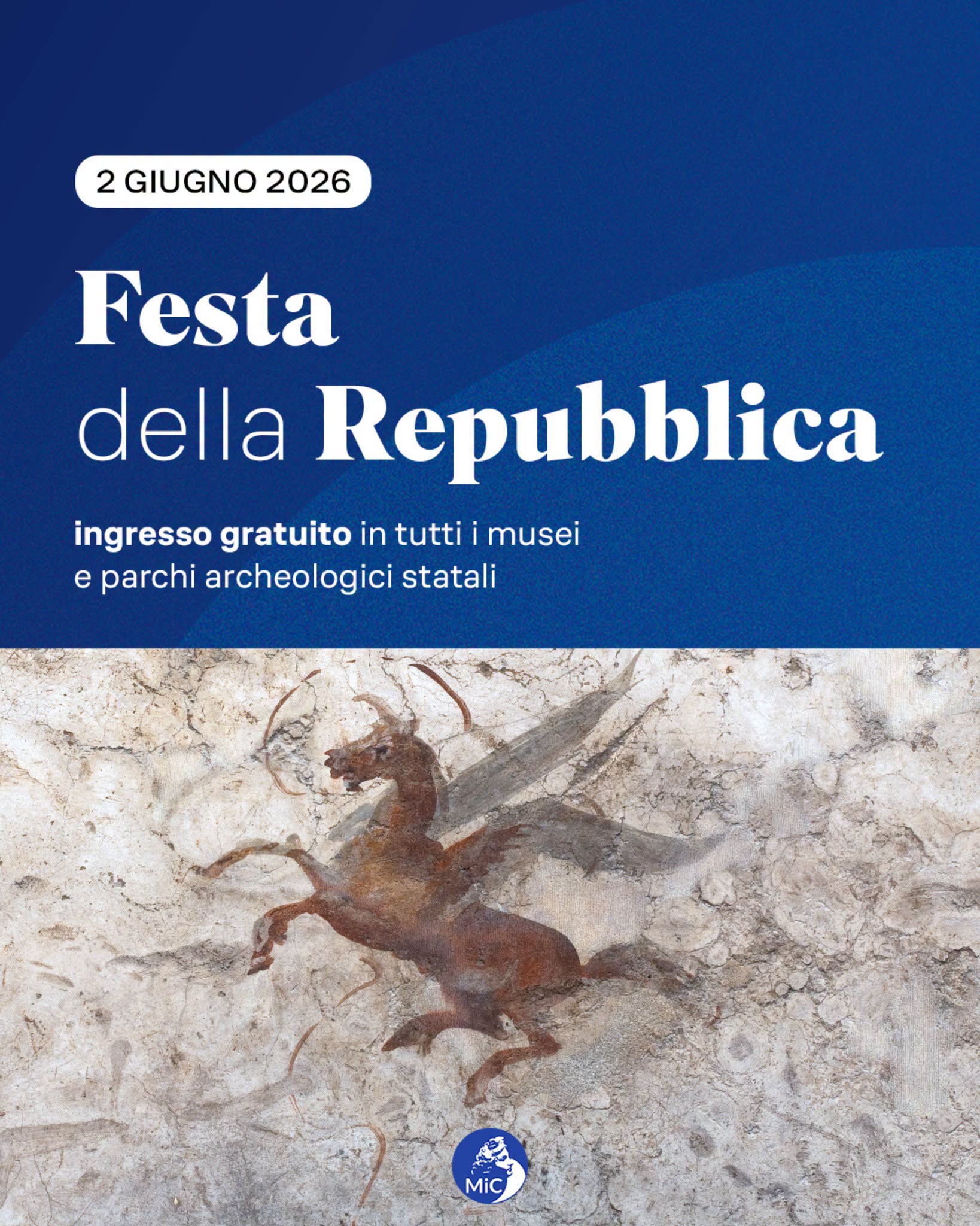Festa della Repubblica 2026 a Palazzo Massimo